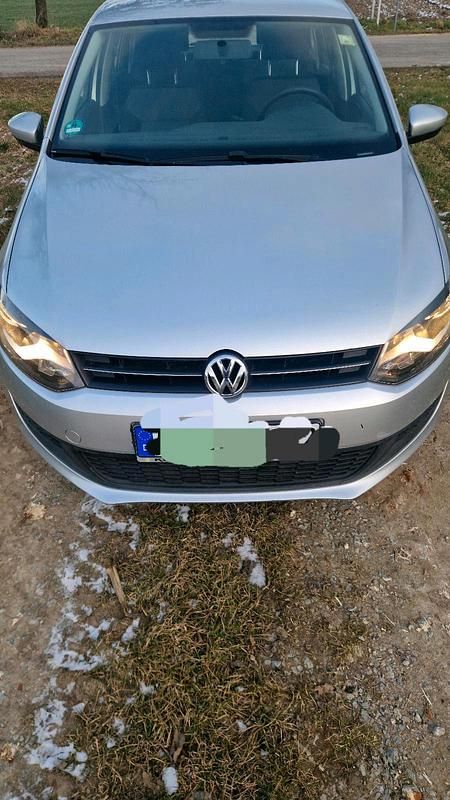 Gebraucht VW Polo 90 PS (66 kW) 2010 Silber Kleinwagen