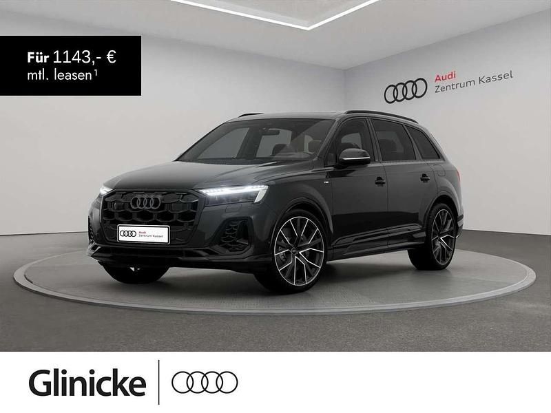 Mythosschwarz metallic Neu 2025 Audi Q7 S-Line SUV | 94.690 € (Teuer) - Bild 1/1