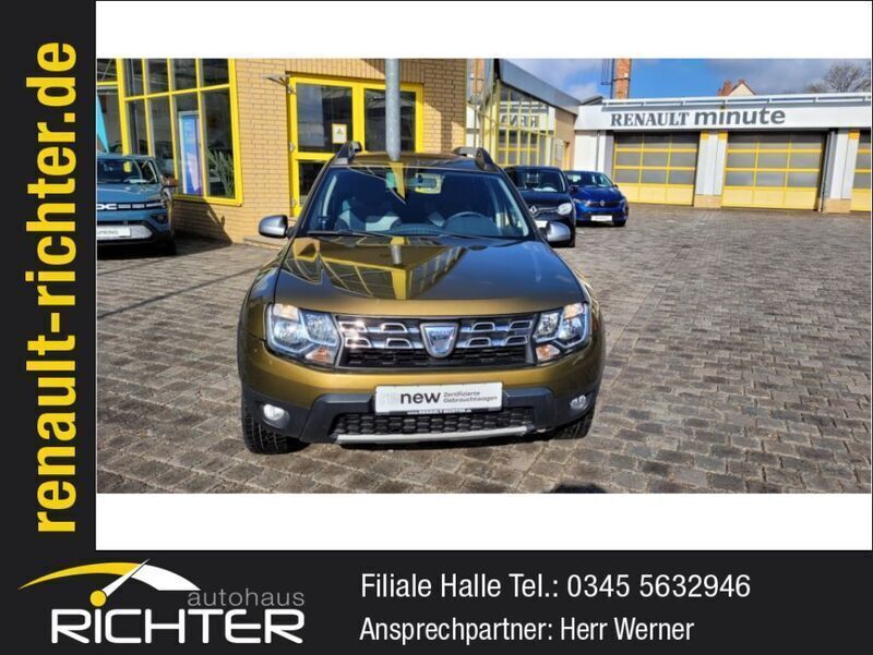 Gebraucht Dacia Duster Urban Explorer 125 PS (91 kW) 2016 Grün SUV