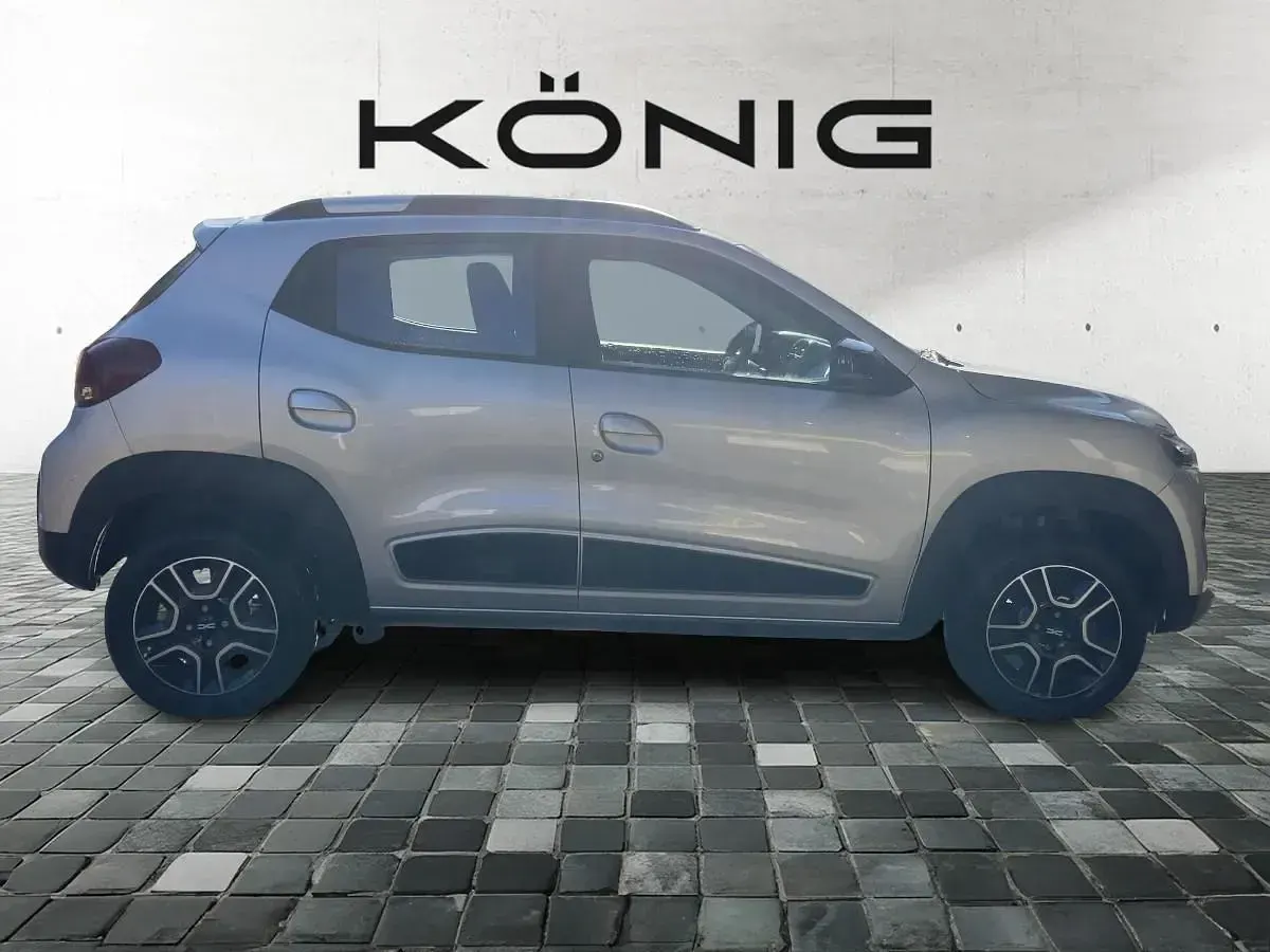 Occasion Dacia Spring Essentiel 33 kW (45 ch) 2023 Argent Citadine