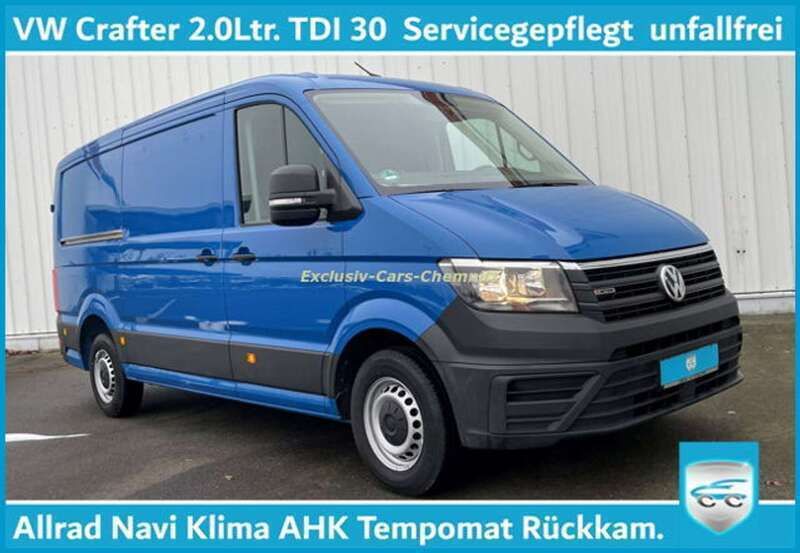 Gebraucht VW Crafter 177 PS (130 kW) 2019 Blau Van