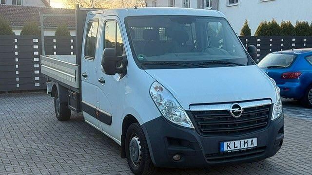 Używany Opel Movano 170 KM (125 kW) 2017 Biały Minivan