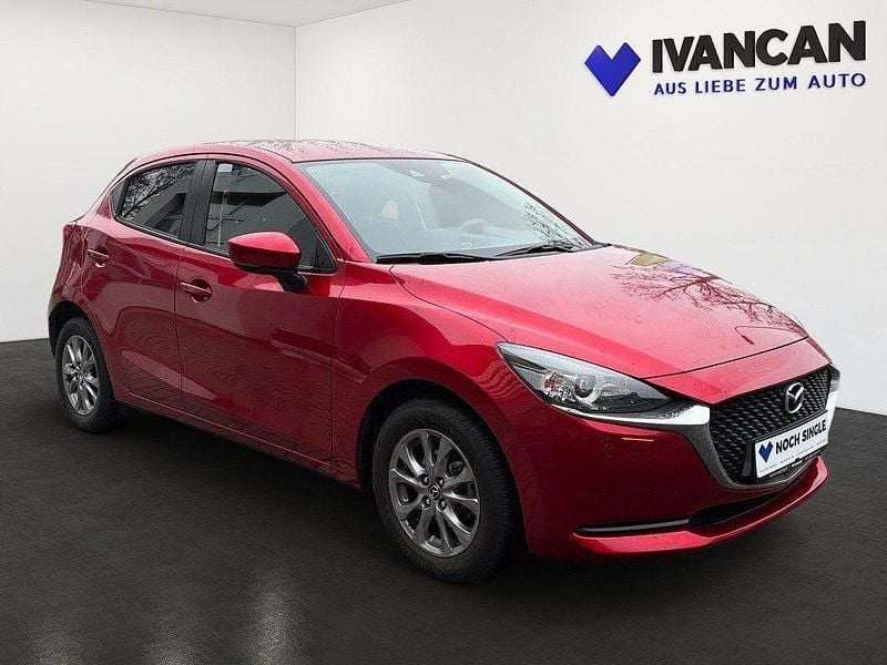 Gebraucht Mazda 2 Exclusive 90 PS (66 kW) 2023 Rot Kleinwagen
