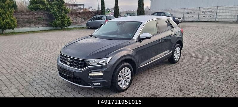 Grau Gebraucht 2019 VW T-Roc IQ Drive SUV | 17.990 € (Fairer Preis) - Bild 1/4