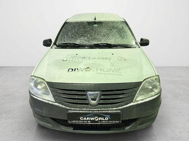 Gebraucht Dacia Logan MCV Basis 84 PS (61 kW) 2012 Weiß Kombi