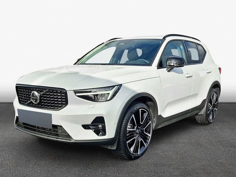 Weiss Gebraucht 2024 Volvo XC40 Ultimate SUV | 44.349 € (Teuer) - Bild 1/4