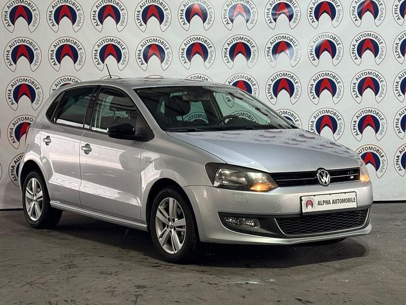 Gebraucht VW Polo Match 86 PS (63 kW) 2012 Silber Kleinwagen