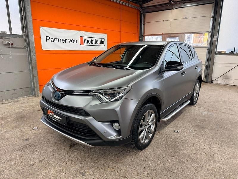 Braun Gebraucht 2016 Toyota RAV4 Hybrid Edition-S SUV | 16.999 € (Guter Preis) - Bild 1/4