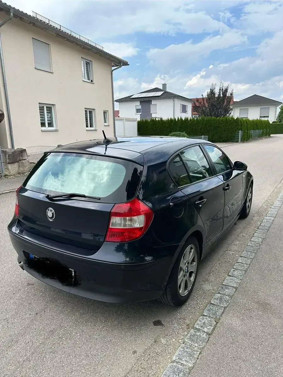 Gebraucht BMW 116 116 PS (85 kW) 2006 Blau Kleinwagen