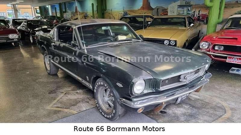 Gebraucht Ford Mustang 271 PS (199 kW) 1965 Ivy green Coupé