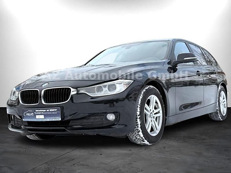 Gebraucht BMW 318 116 PS (85 kW) 2014 Schwarz Kombi