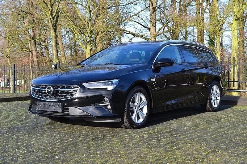 Gebraucht Opel Insignia Elegance 122 PS (89 kW) 2020 Schwarz