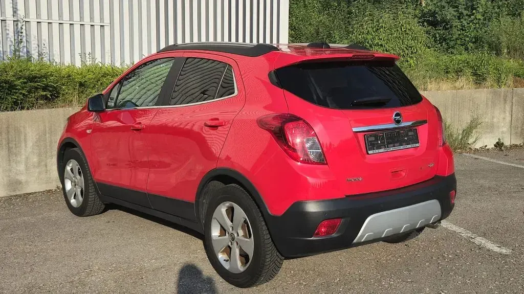 Gebraucht Opel Mokka Innovation 136 PS (100 kW) 2016 Rot SUV