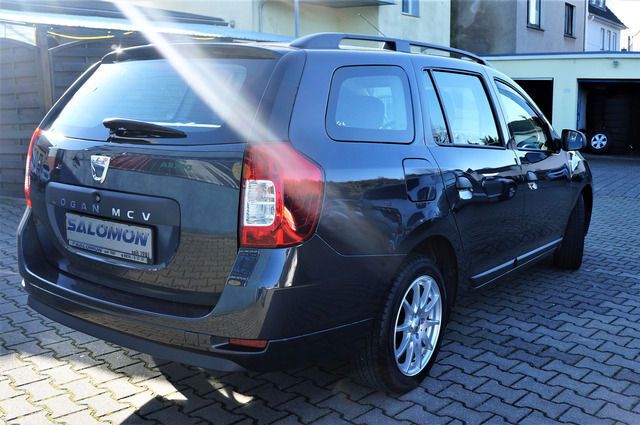 Gebraucht Dacia Logan MCV 73 PS (53 kW) 2017 Grau metallic Kombi