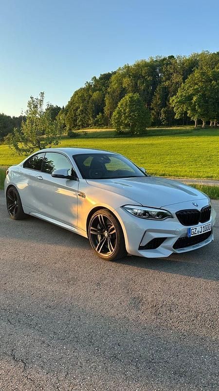 Silber Gebraucht 2020 BMW M2 Competition Edition Coupé | 44.999 € (Guter Preis) - Bild 1/4