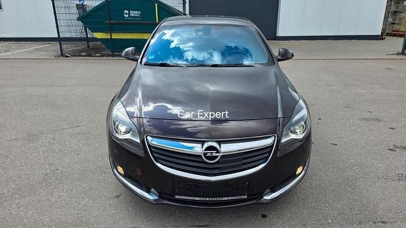 Gebraucht Opel Insignia OPC 250 PS (183 kW) 2013 Braun Limousine