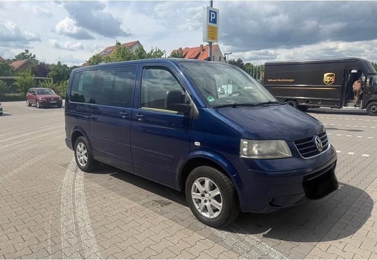 Blau Gebraucht 2006 VW T5 Highline Van | 11.250 € (Superpreis) - Bild 1/4