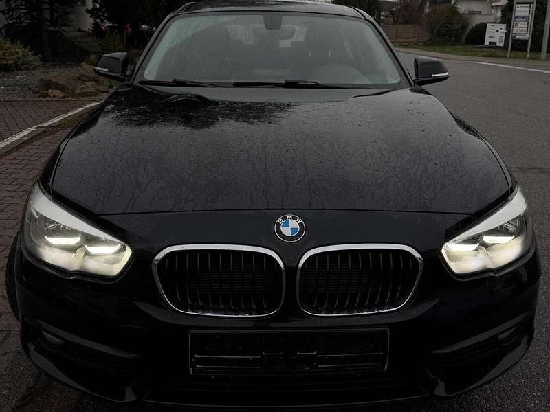 Gebraucht BMW 118 136 PS (100 kW) 2018 Black sapphire metallic Kleinwagen