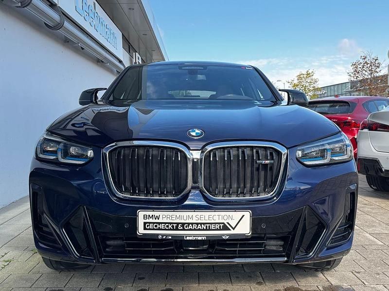 Gebraucht BMW X4 Performance 340 PS (250 kW) 2023 Blau SUV
