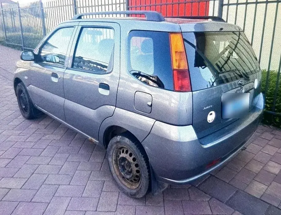 Gebraucht Subaru Justy 95 PS (69 kW) 2005 Grau Kleinwagen