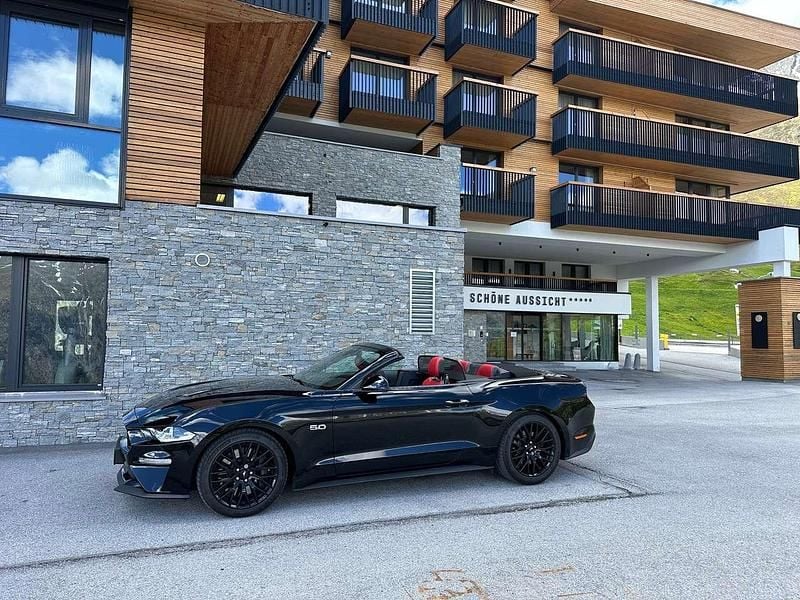 Schwarz Gebraucht 2021 Ford Mustang GT Fastback Coupé | 47.000 € (Fairer Preis) - Bild 1/4