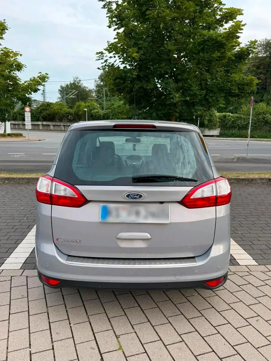 Gebraucht Ford C-MAX 120 PS (88 kW) 2012 Grau Van / Kleinbus