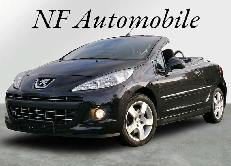 Obsidien/metallic Gebraucht 2009 Peugeot 207 Premium Cabrio | 3.980 € (Etwas zu teuer) - Bild 1/4