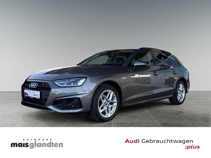 Gebraucht Audi A4 Advanced Plus 136 PS (100 kW) 2020 Grau Kombi
