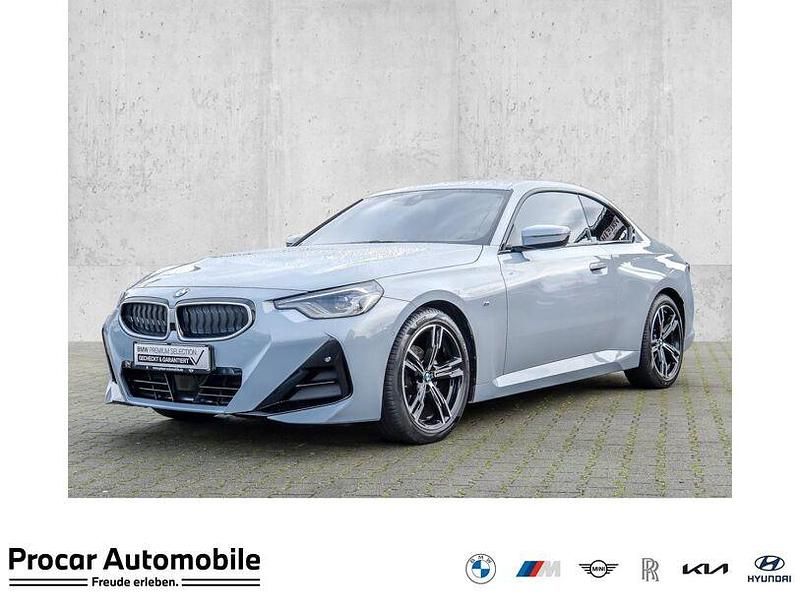 Grau Gebraucht 2025 BMW 1M Shadowline Coupé | 35.990 € (Superpreis) - Bild 1/4