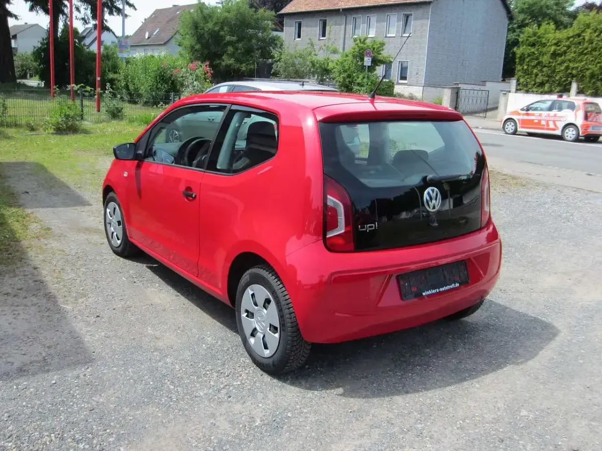 Gebraucht VW up! take up! 60 PS (44 kW) 2011 Rot Kleinwagen