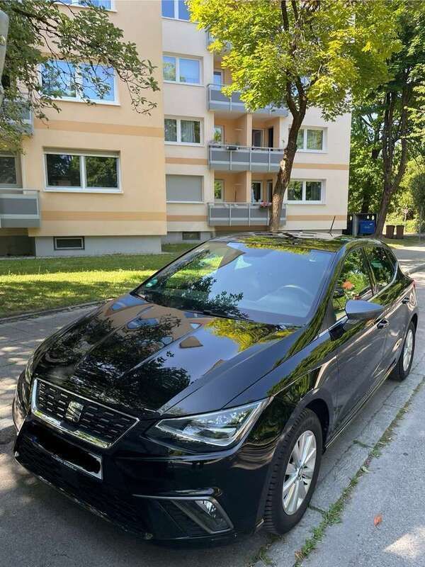 Schwarz Gebraucht 2019 Seat Ibiza Kleinwagen | 14.000 € (Fairer Preis) - Bild 1/4