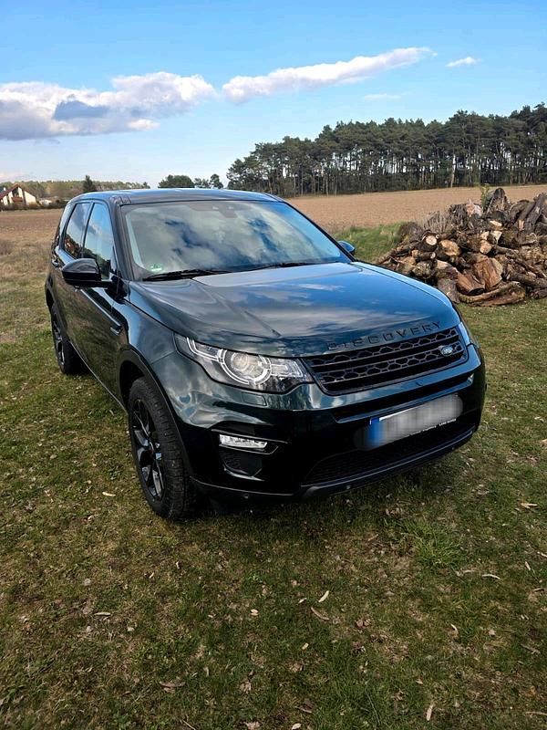 Second-hand Land Rover Discovery Sport 2016 Verde SUV