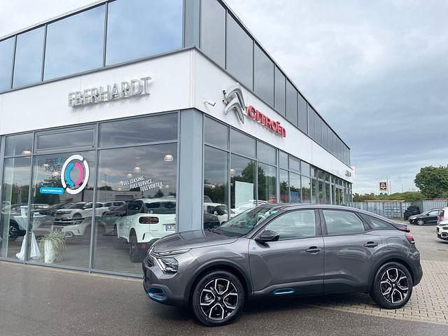 Gebraucht Citroën e-C4 Feel 100 kW (136 PS) 2024 Grau (platinum grau /metal) Limousine