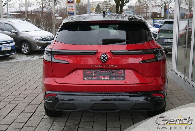 Gebraucht Renault Austral Techno 158 PS (116 kW) 2024 Dezirrot metallic/dach black SUV