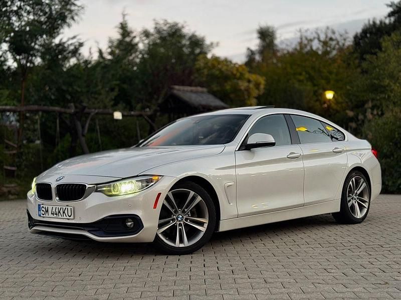 Weiß Gebraucht 2018 BMW 430 Gran Coupé Sport Line Coupé | 16.500 € (Superpreis) - Bild 1/4