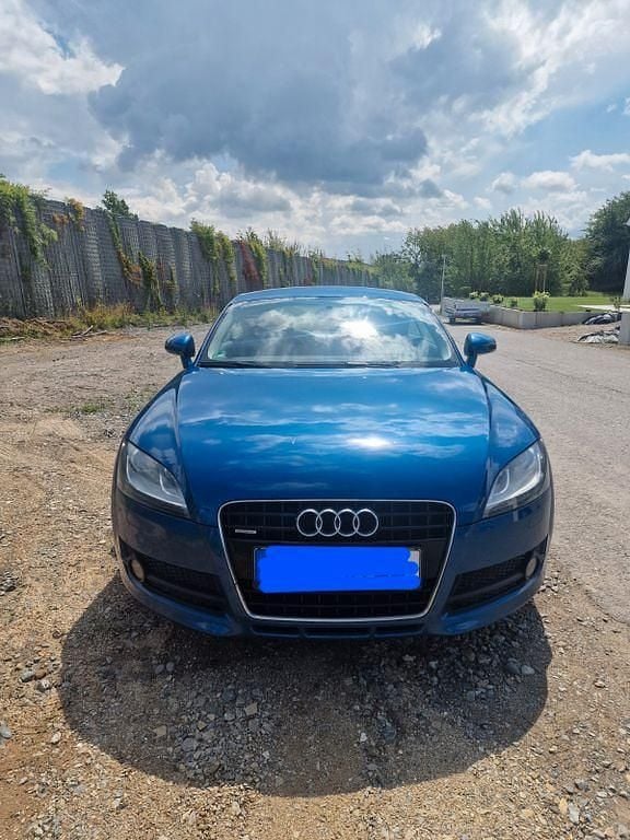 Blau Gebraucht 2008 Audi TT Sport Coupé | 11.499 € (Superpreis) - Bild 1/4