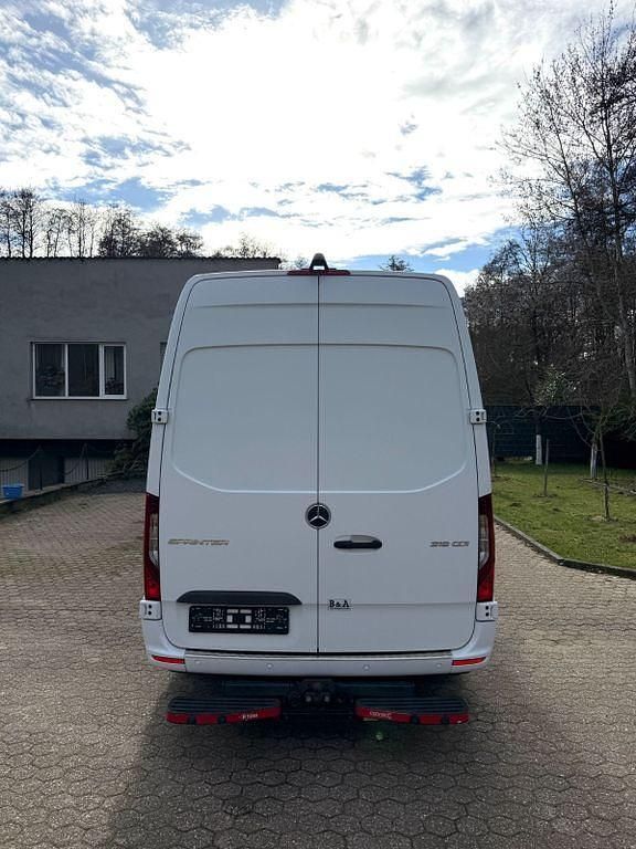 Gebraucht Mercedes Sprinter 163 PS (119 kW) 2018 Weiß Van