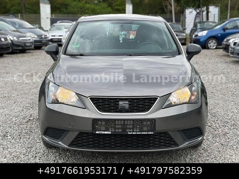 Usata Seat Ibiza Reference 75 CV (55 kW) 2016 Grigio Berlina