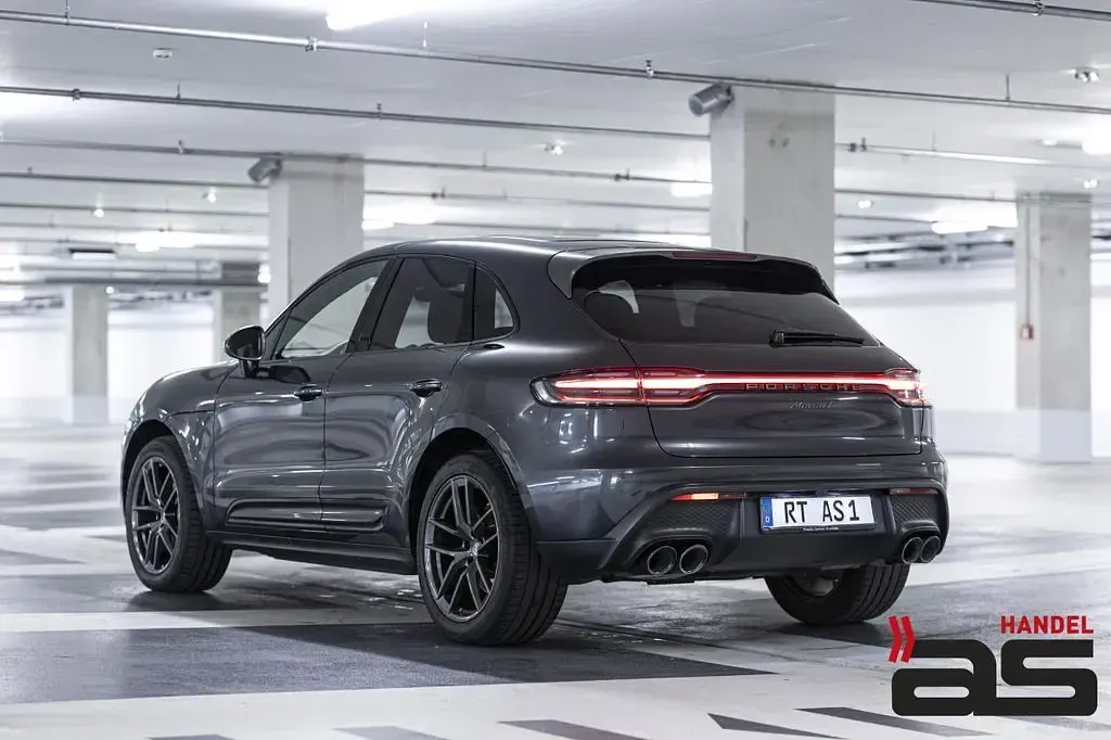 Gebraucht Porsche Macan T 265 PS (194 kW) 2023 Grau SUV
