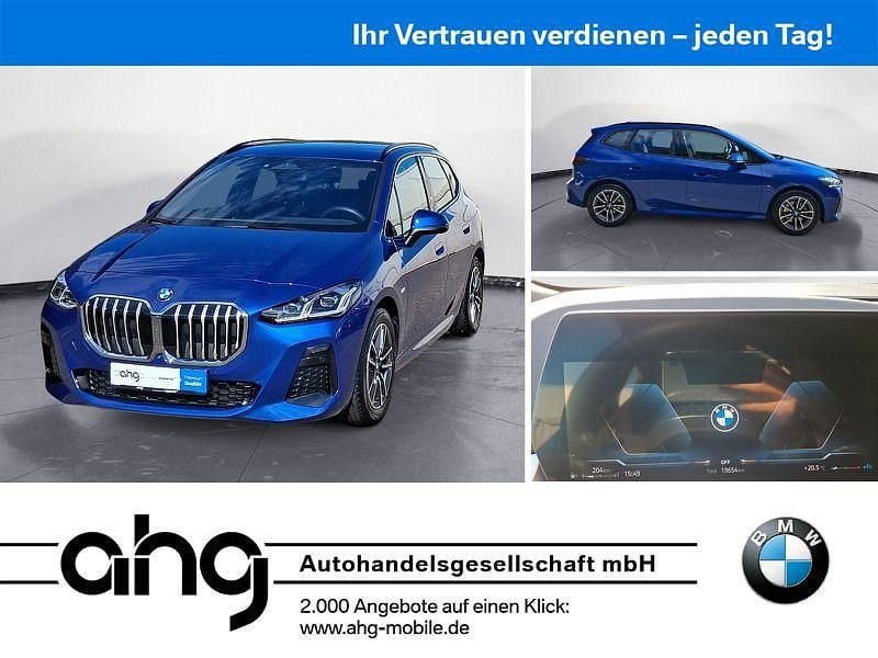 Blau Gebraucht 2024 BMW 218 Active Tourer M Sport Van / Kleinbus | 30.720 € (Fairer Preis) - Bild 1/4