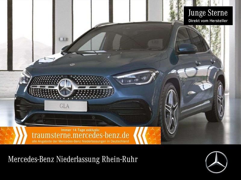 Denimblau Gebraucht 2022 Mercedes GLA200 AMG SUV | 30.890 € (Fairer Preis) - Bild 1/3