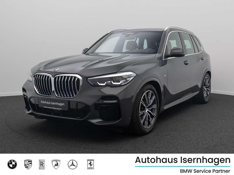 Bmw individual dravitgrauc36 Gebraucht 2022 BMW X5 M M Sport SUV | 73.999 € (Fairer Preis) - Bild 1/4