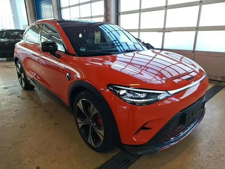 Używany Smart #3 Brabus 314 kW (428 KM) 2024 Pomarańczowy SUV