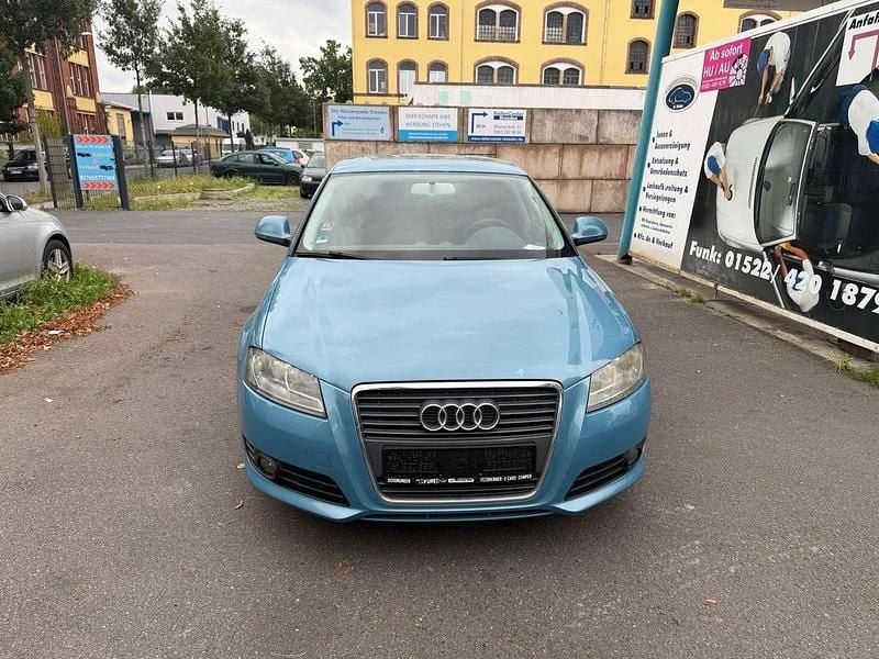 Gebraucht Audi A3 Sportback Ambiente 140 PS (102 kW) 2008 Blau Kleinwagen