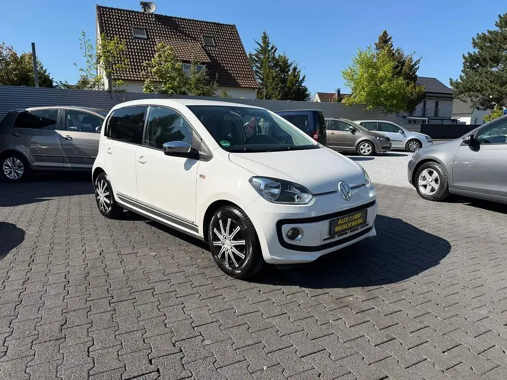 Usado VW up! high up! 75 HP (55 kW) 2013 Branco Citadino