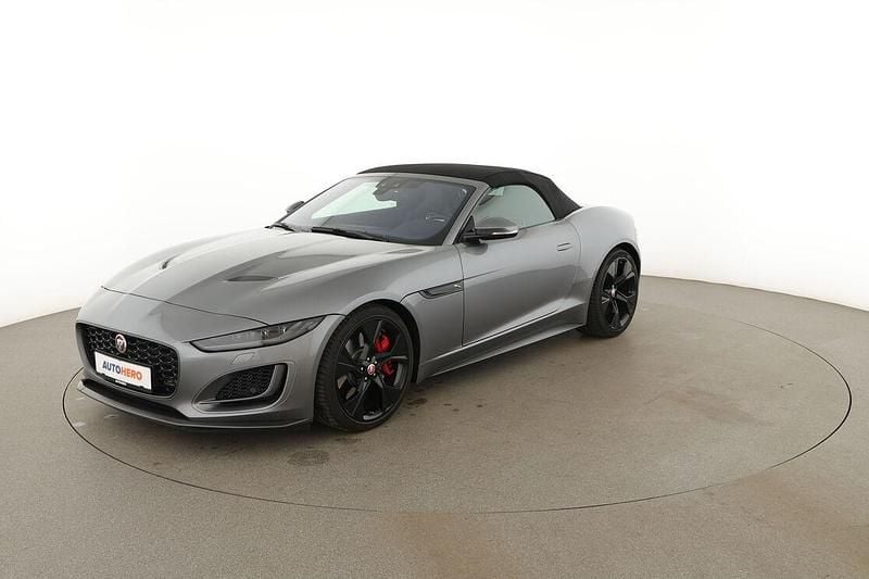 Gebraucht Jaguar F-Type First Edition 300 PS (220 kW) 2021 Cabrio