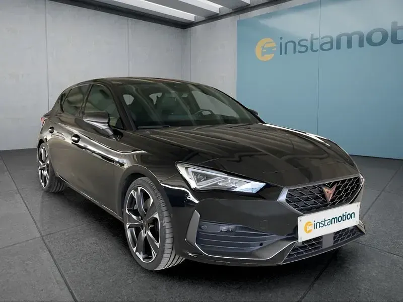 Gebraucht Cupra Leon VZ1 245 PS (180 kW) 2023 Schwarz Kleinwagen