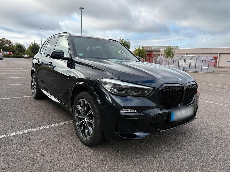 Schwarz Gebraucht 2019 BMW X5 M Sport SUV | 44.200 € (Fairer Preis) - Bild 1/4