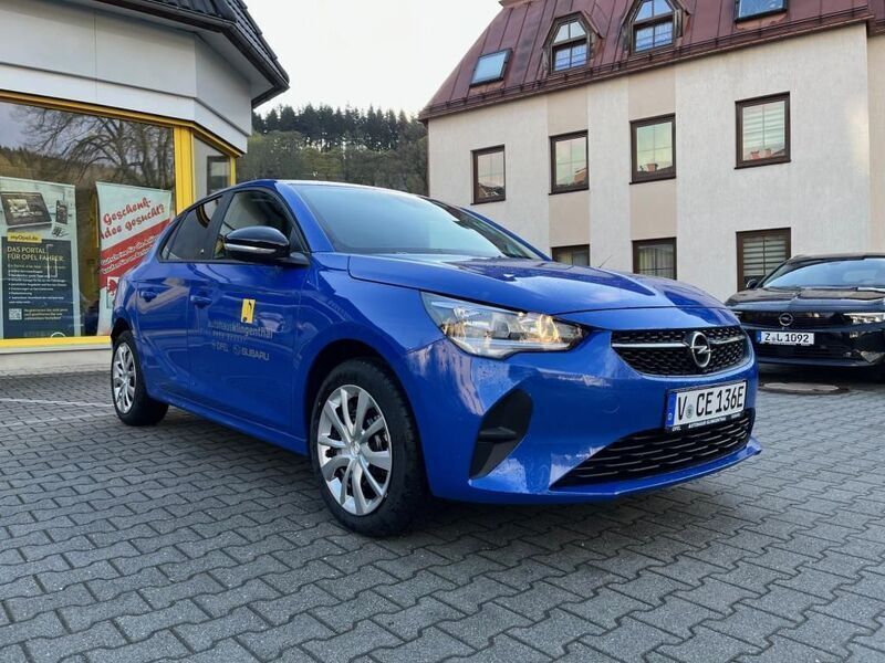 Gebraucht Opel Corsa-e Edition 100 kW (136 PS) 2023 Blau Kleinwagen
