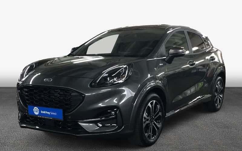Grau Neu 2024 Ford Puma Gen-E ST-Line SUV | 25.540 € (Guter Preis) - Bild 1/4